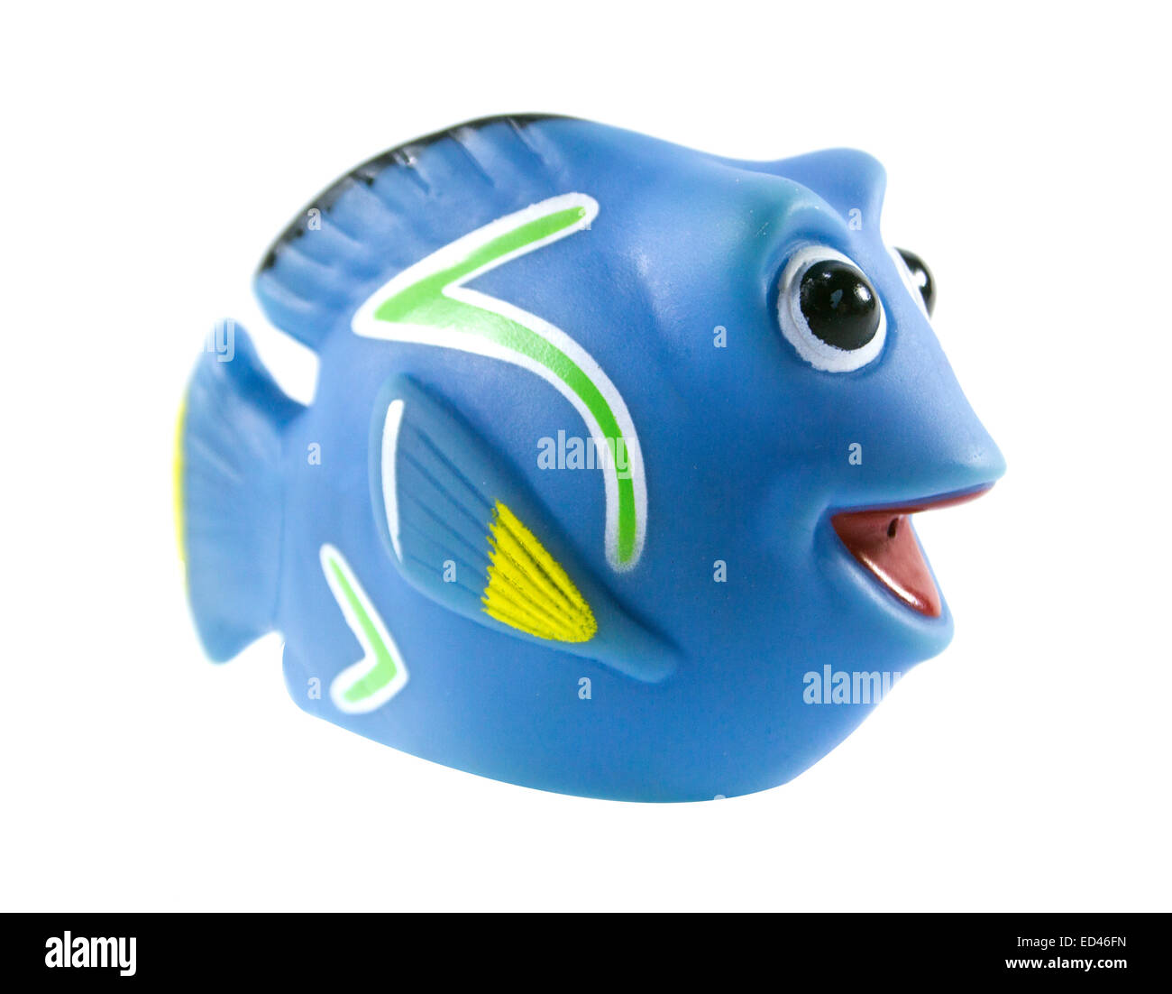 Amman, Jordanie - 1 novembre, 2014 : cartoon character toy poisson Marlin de trouver Nemo film de Disney Pixar Animation Studio. Banque D'Images