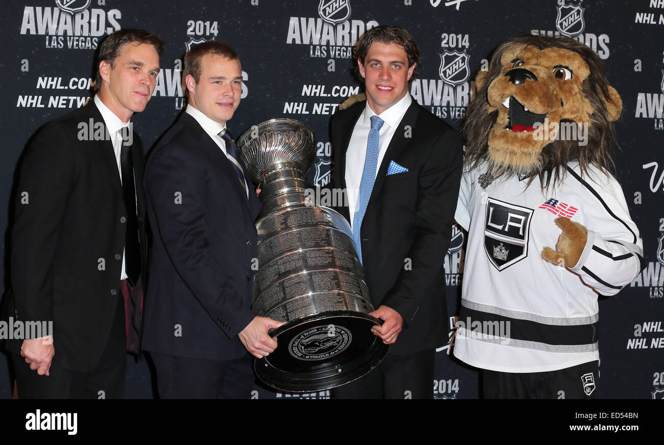 2014 Prix de la LNH à Wynn Las Vegas comprend : Luc Robitaille,Anze Kopitar,Dustin Brown,Bailey Où : Las Vegas, Nevada, United States Quand : 24 Juin 2014 Banque D'Images