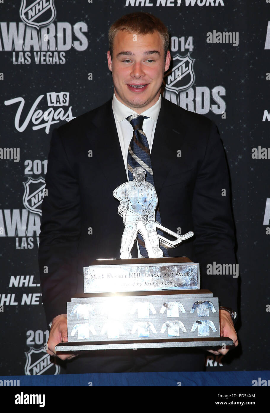 2014 Lauréats des Prix de la LNH à Wynn Las Vegas avec : Dustin Brown Où : Las Vegas, Nevada, United States Quand : 24 Juin 2014 Banque D'Images