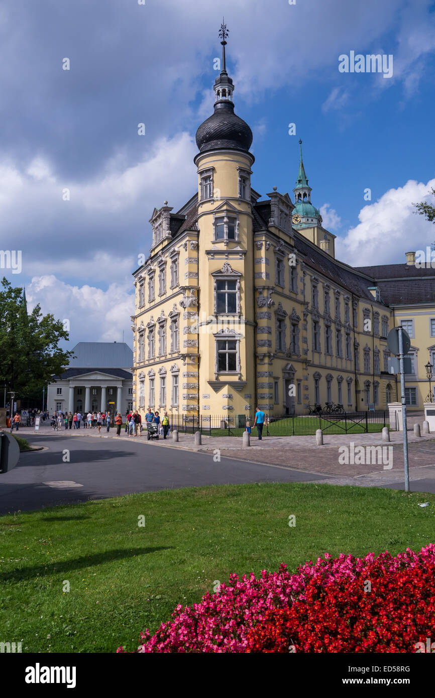 Château à Oldenburg en été Banque D'Images