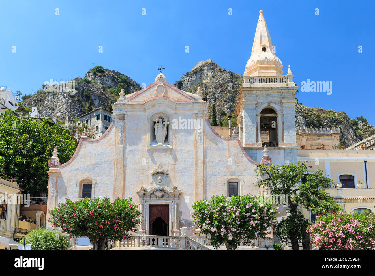 Taormina, Sicile Banque D'Images