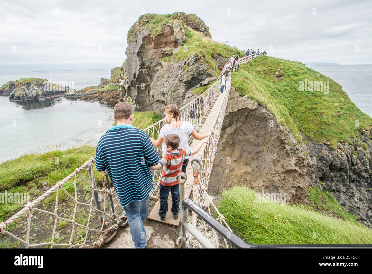 Carrick-a-Rede, Banque D'Images