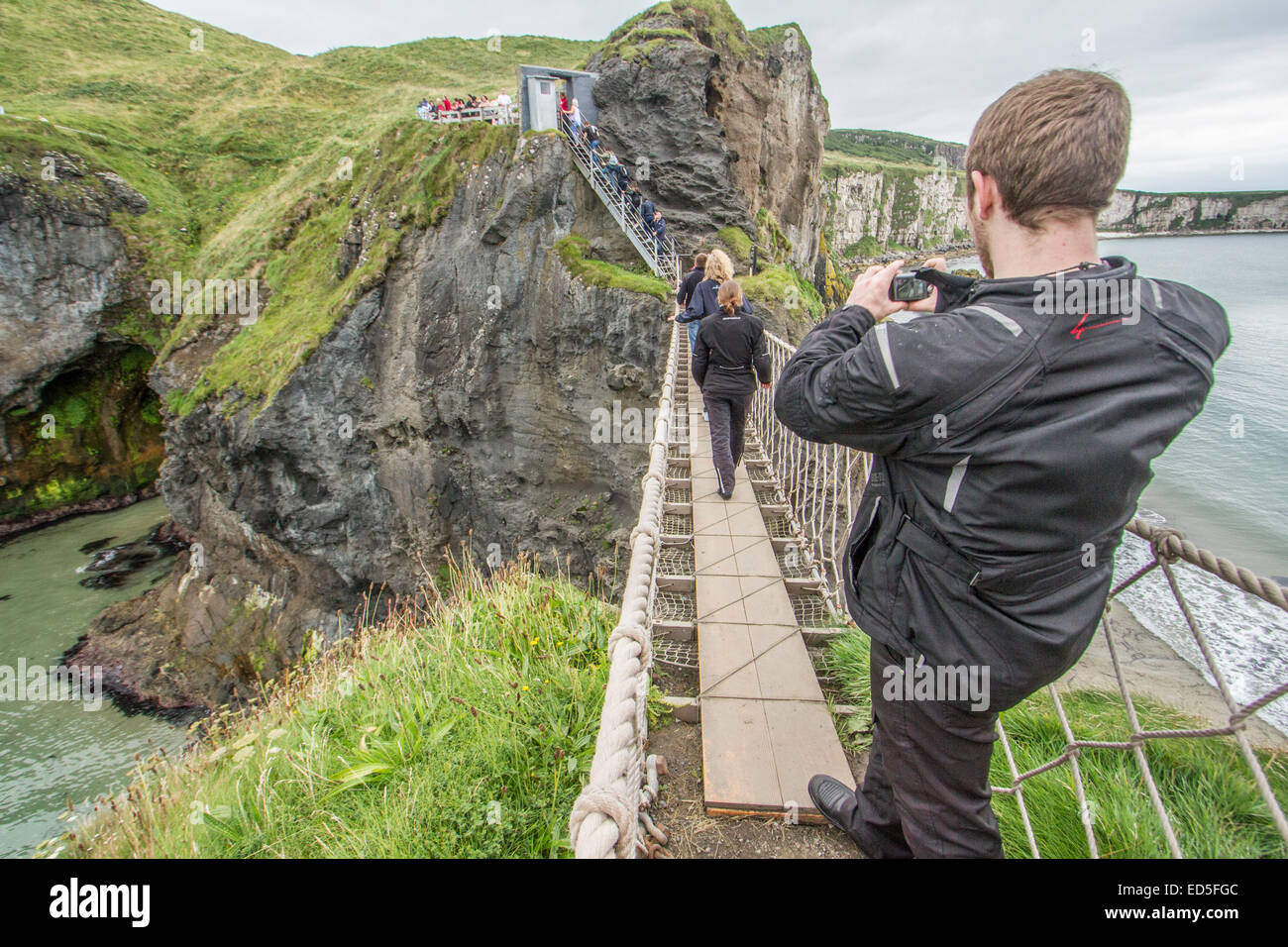 Carrick-a-Rede, Banque D'Images