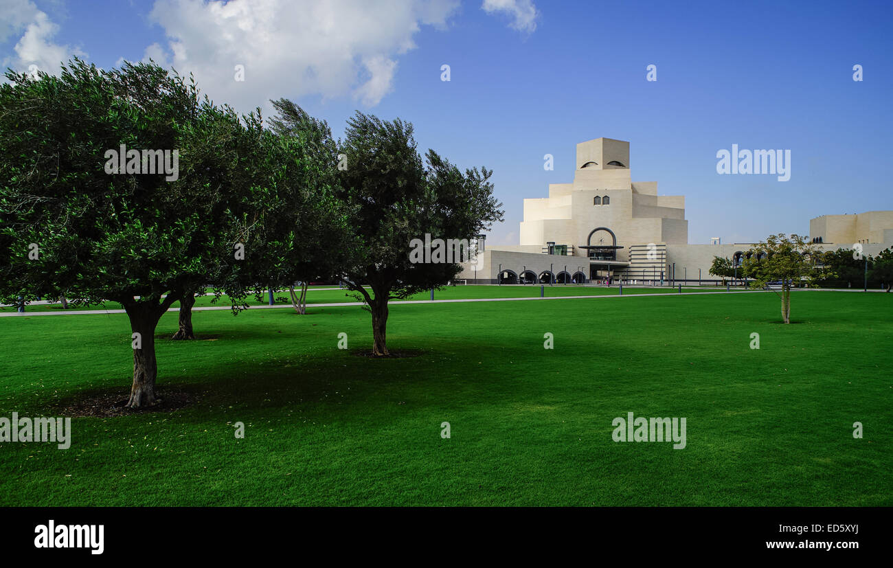Musée d'Art islamique de Doha, Qatar Banque D'Images