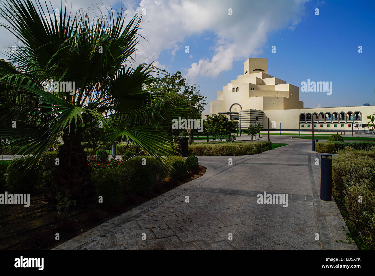 Musée d'art islamique de Doha, Qatar Banque D'Images