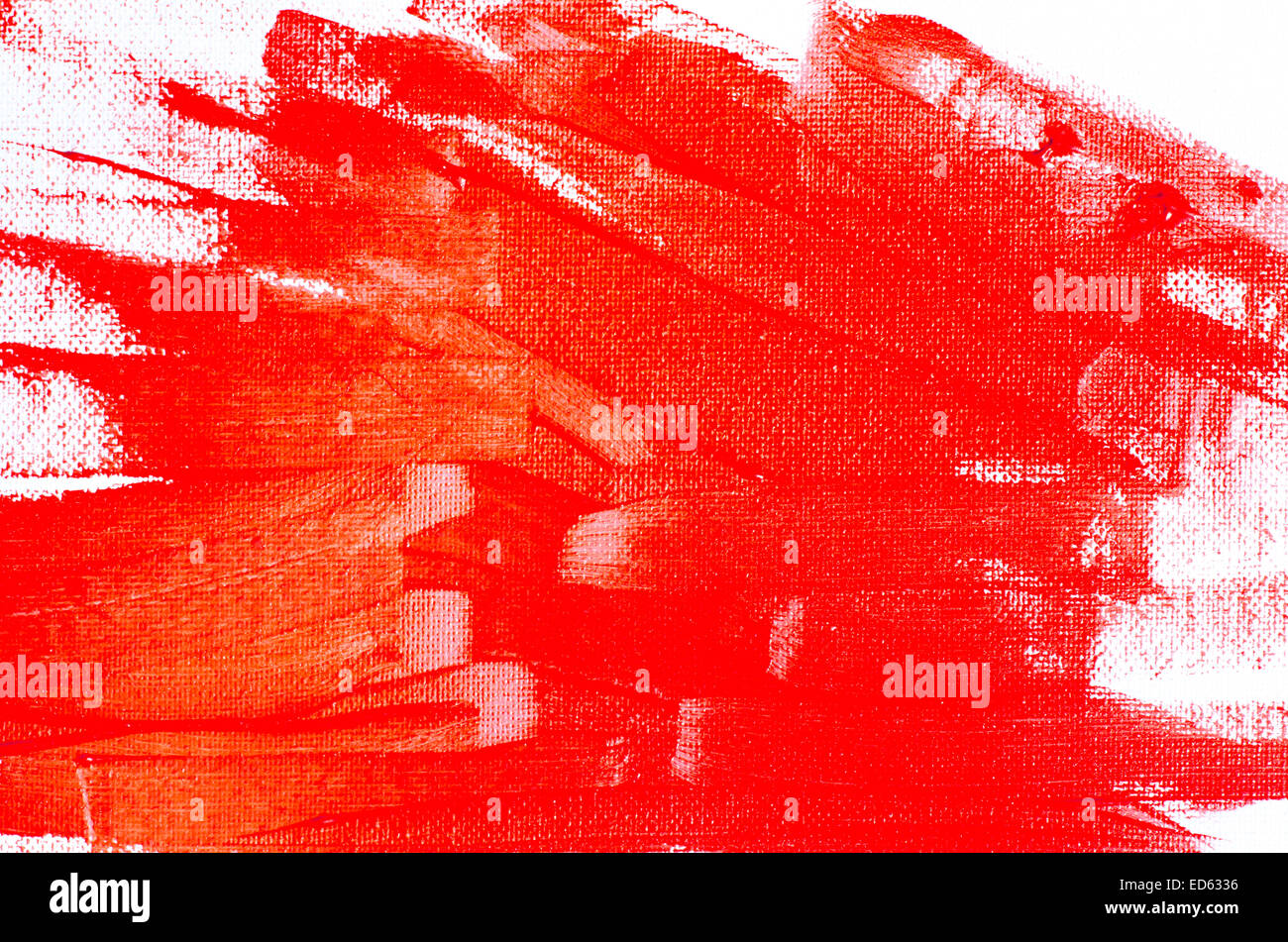 Texture de fond peinture huile rouge Banque D'Images