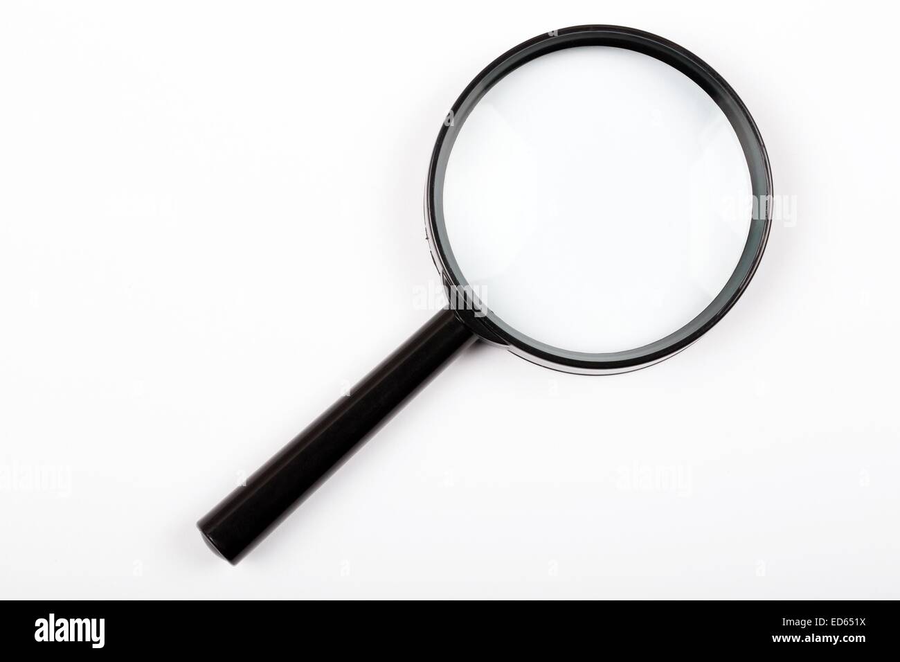 Loupe Banque D'Images