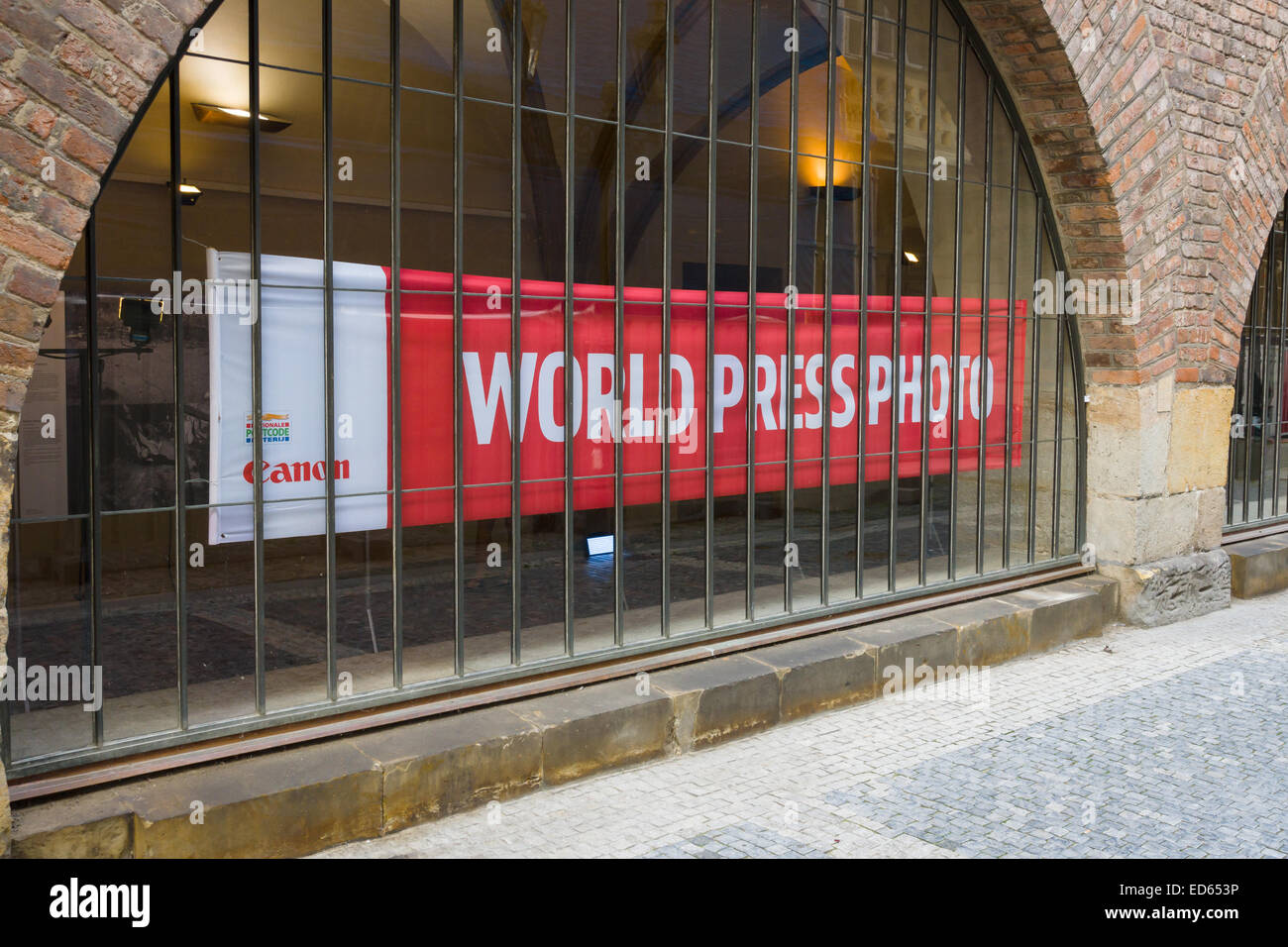 L'exposition World Press Photo Banque D'Images