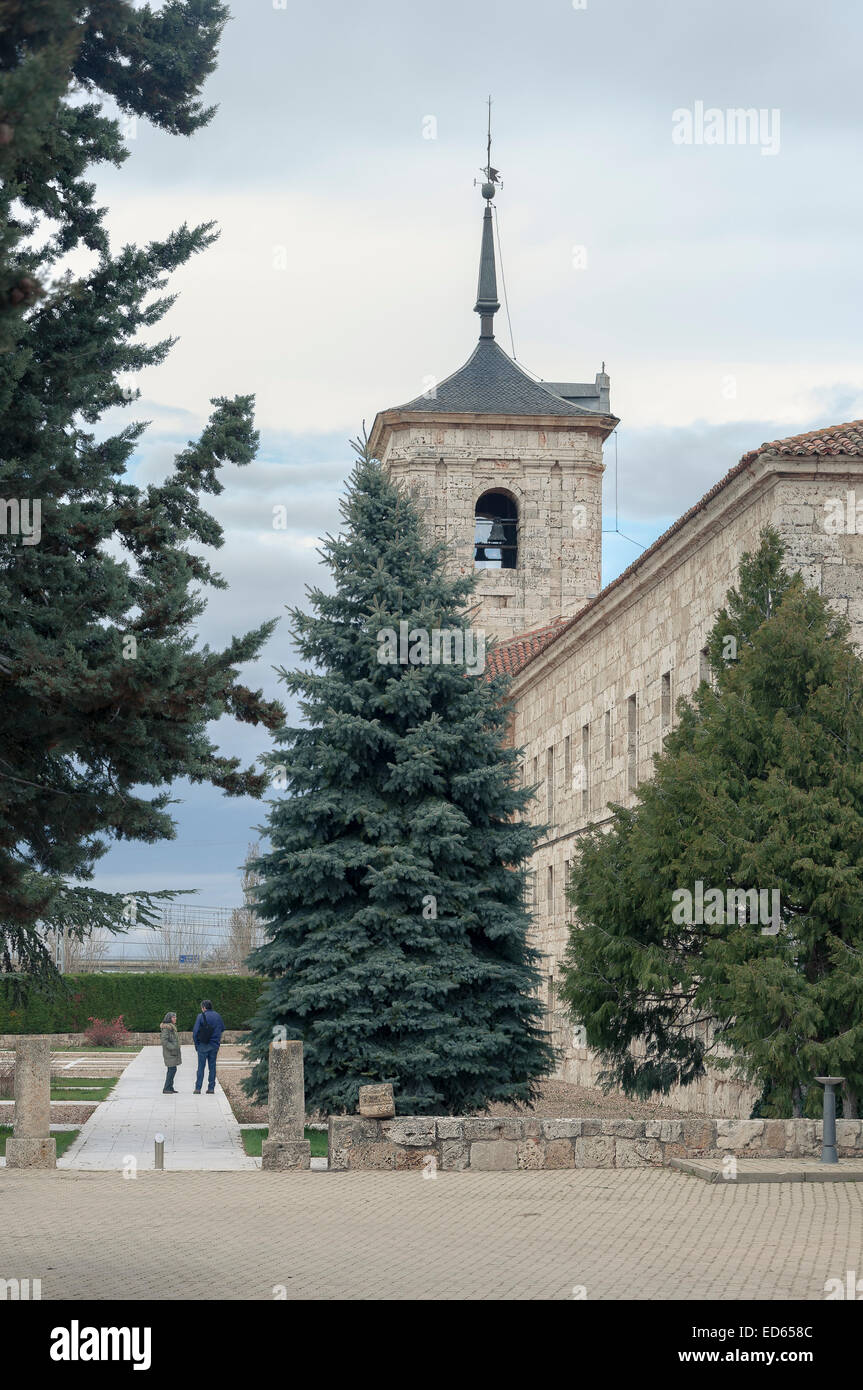 Monastère trappiste de Dueñas, Palencia, Espagne Banque D'Images