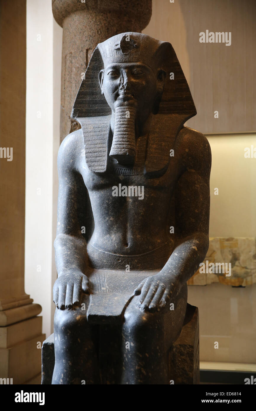 La sculpture égyptienne Banque D'Images