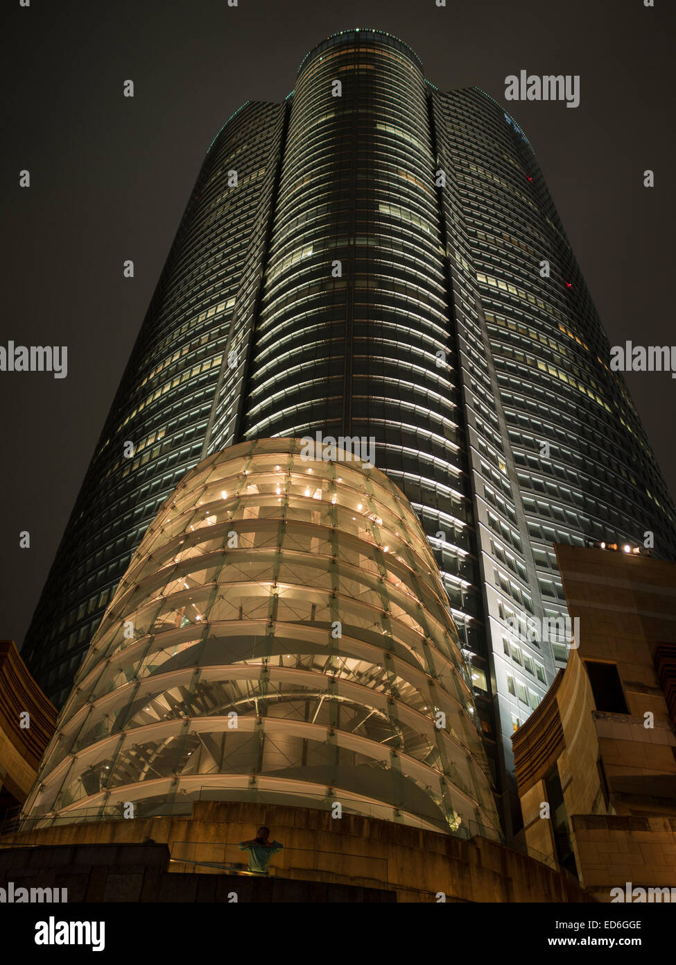 Tour Mori, collines Roppongi, Tokyo Banque D'Images