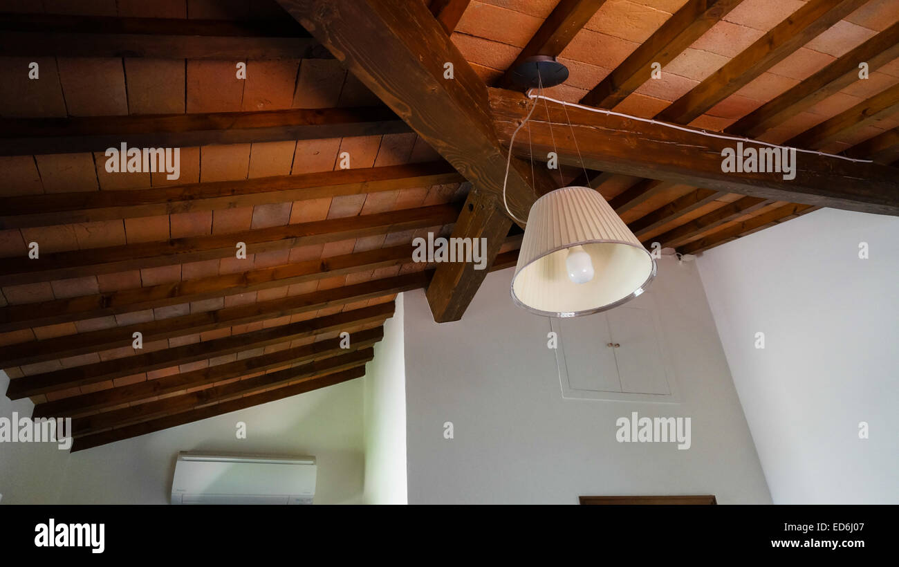 La vie urbaine dans une famille locale à Florence, Toscane, Italie Banque D'Images