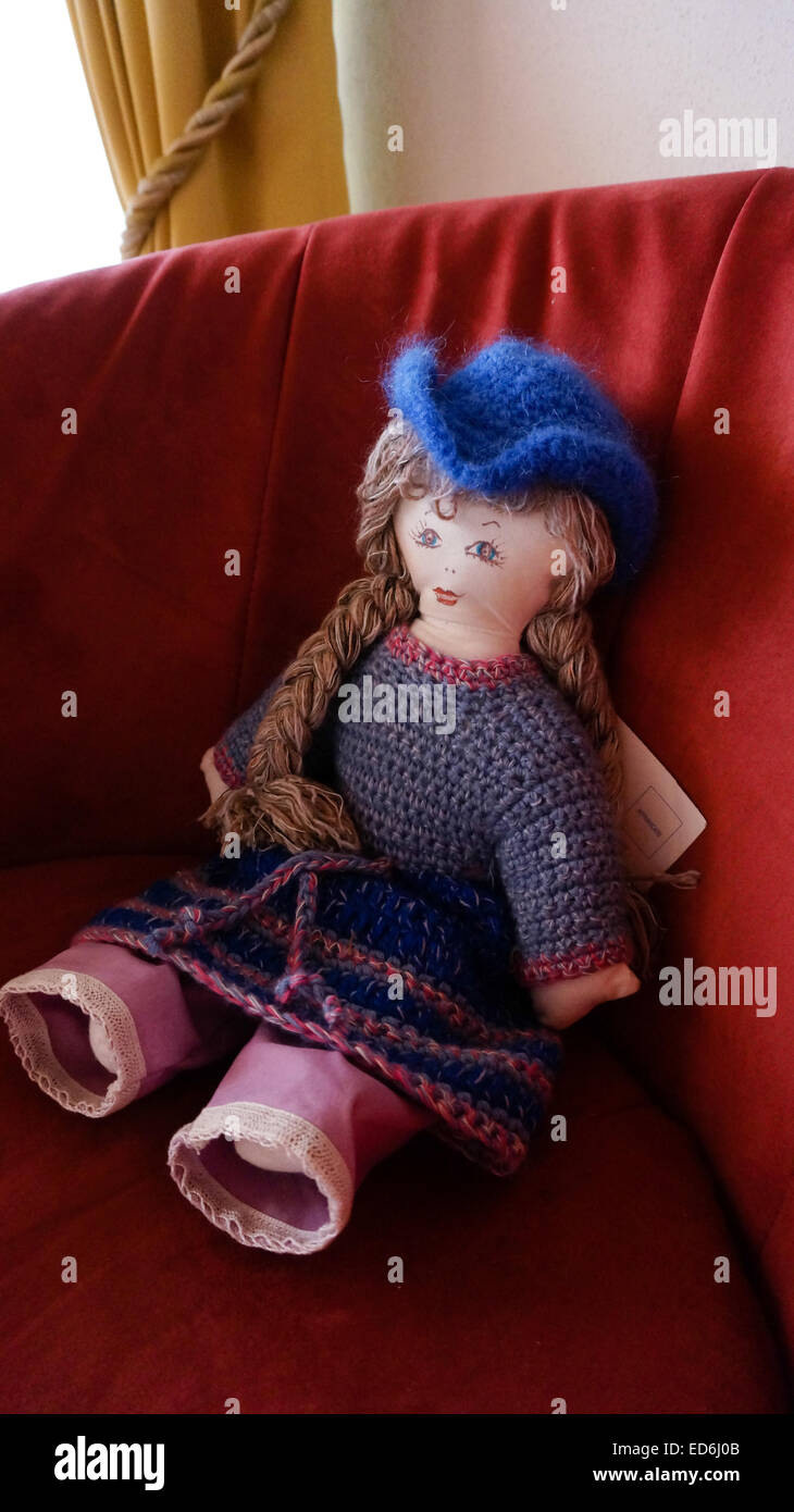 La vie urbaine dans une famille locale à Florence, Toscane, Italie Banque D'Images