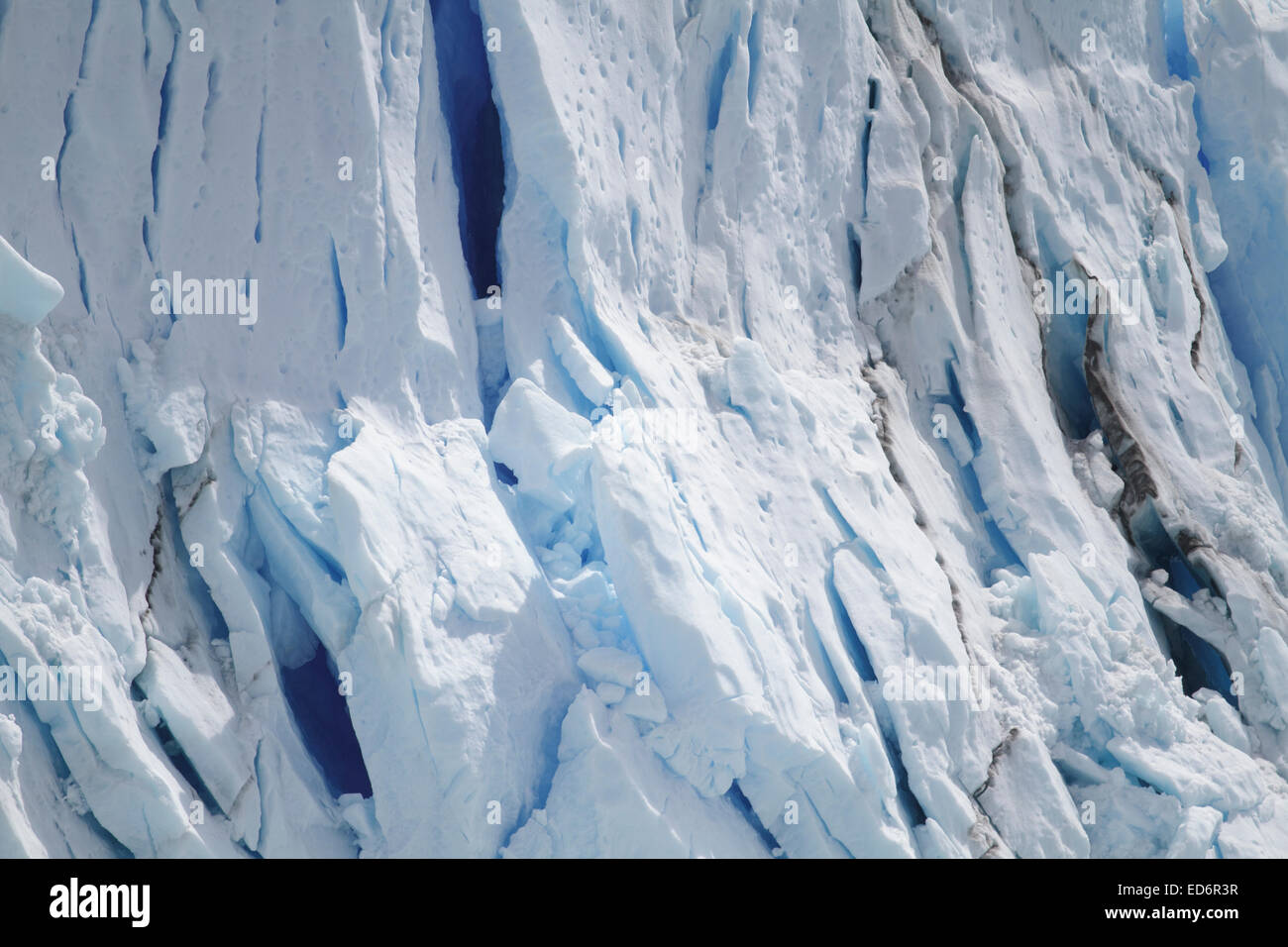L'incroyable Glacier Perito Moreno fermer jusqu'en Patagonie, Argentine Banque D'Images