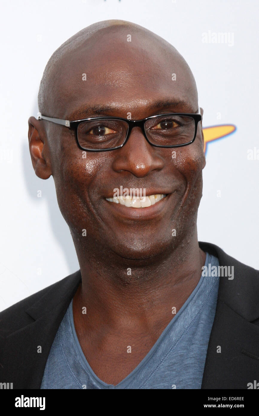 Saturne Awards 2014 l'honneur des arrivées genre science-fiction. En vedette : Lance Reddick Où : Burbank, California, United States Quand : 26 Juin 2014 Banque D'Images