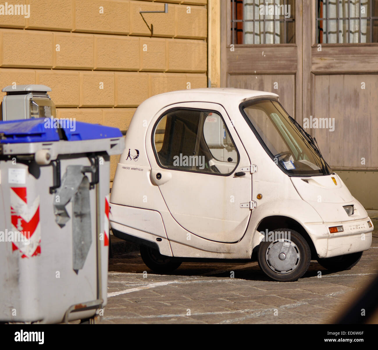 La vie urbaine à Florence, Toscane Italie Banque D'Images