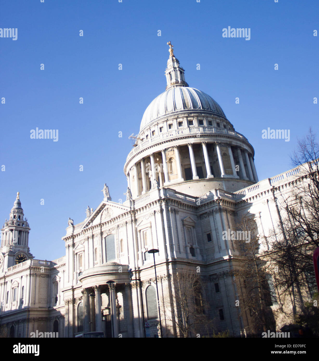 St Paul's Cathedral Londres Banque D'Images