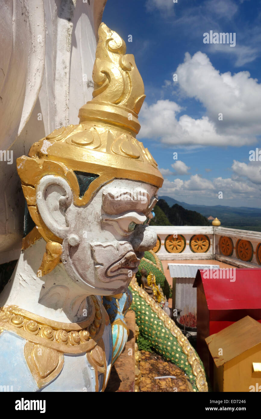 Temple de la grotte du tigre krabi Banque de photographies et d’images à haute résolution Alamy