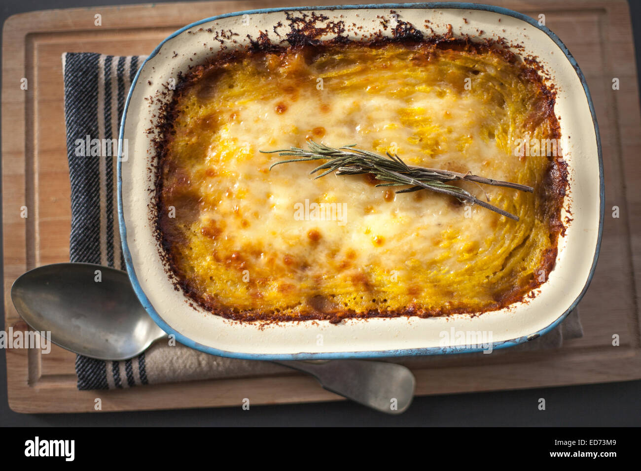 Shepard's pie traditionnel Banque D'Images