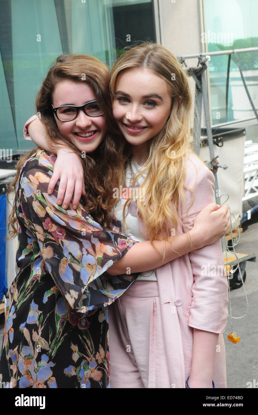 Sabrina carpenter and sarah carpenter Banque de photographies et d(01)
