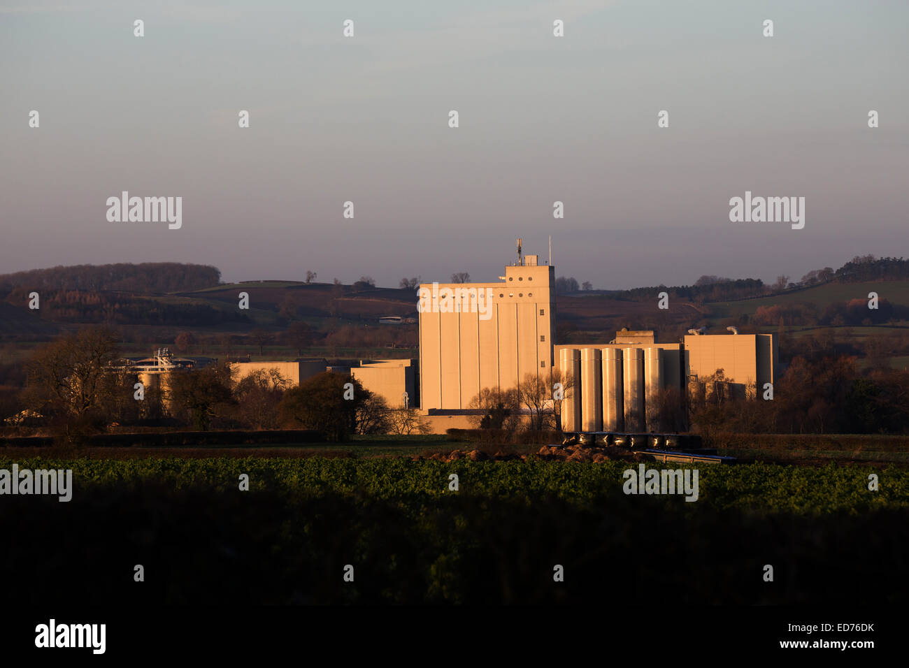 Moulin à farine, Heygates Bugbrooke, Northamptonshire Banque D'Images