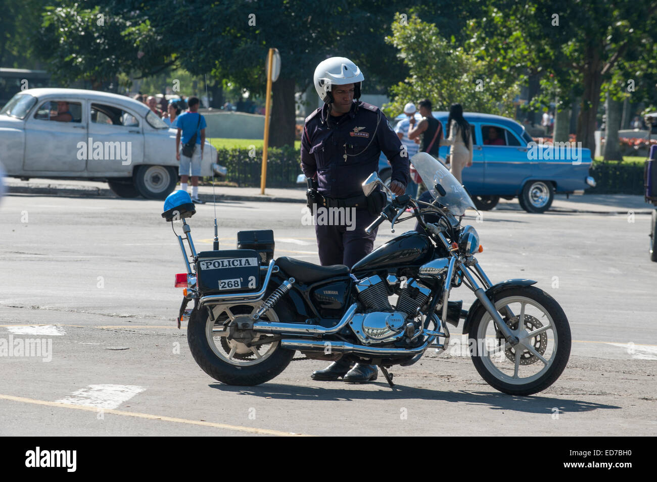 La Havane, Cuba 13 Décembre 2014 Photo par Marc marnie droits mondiaux Banque D'Images