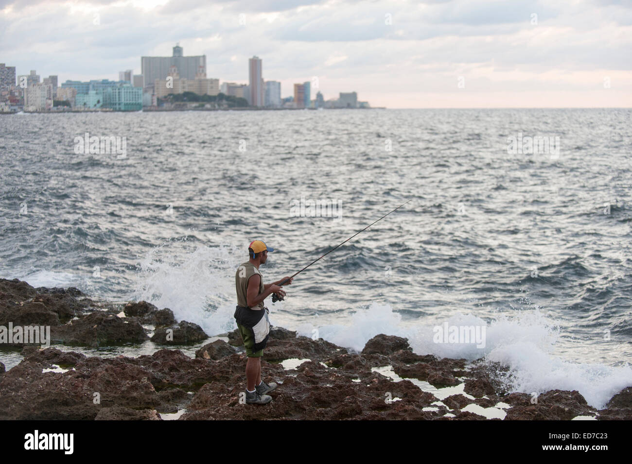 La Havane, Cuba, du 14 décembre 2014 Photo par Marc marnie droits mondiaux Banque D'Images