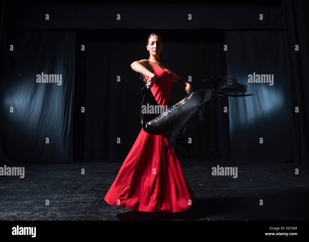 Femme danseuse de flamenco Banque de photographies et d’images à haute