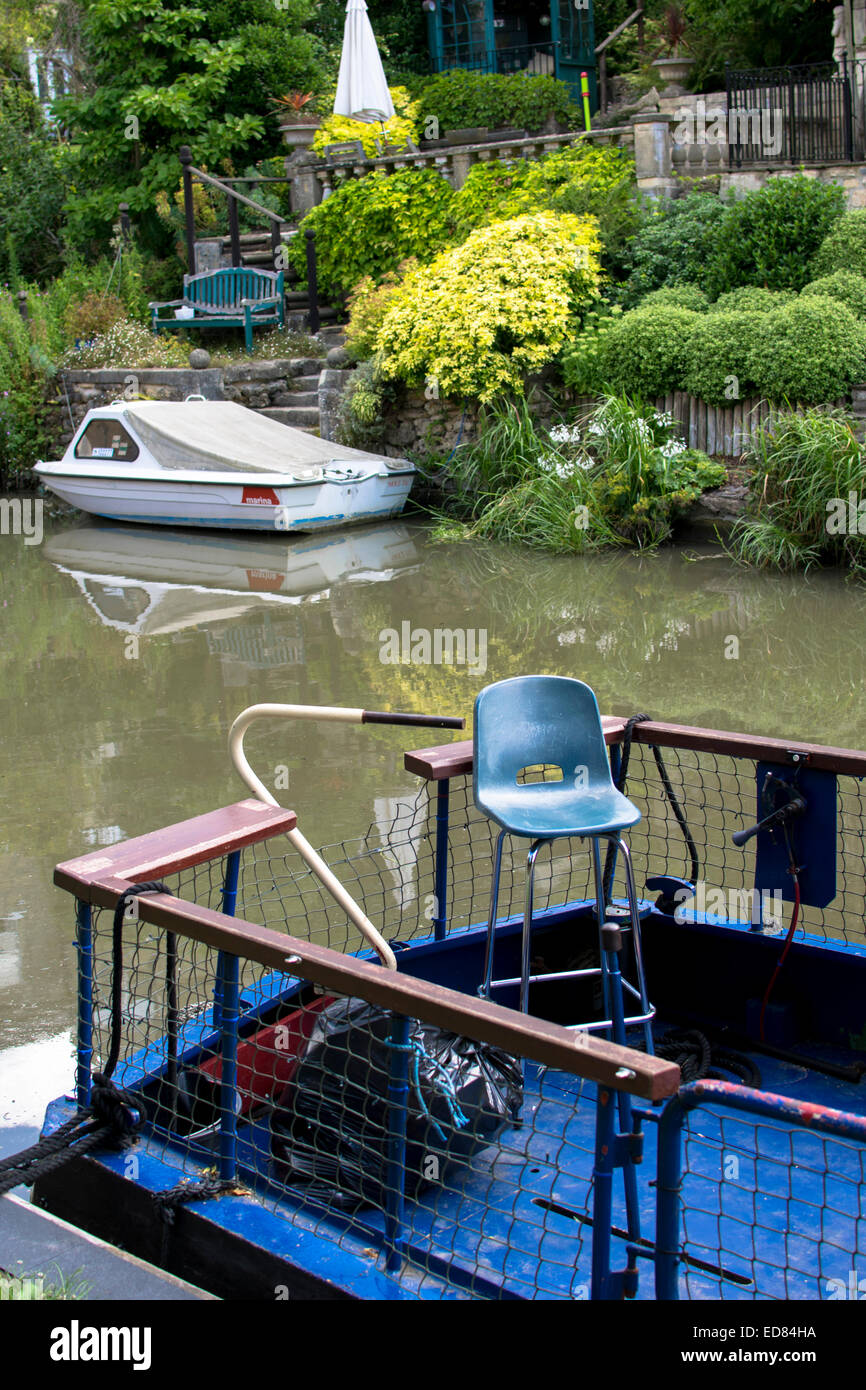 Jardins de Sydney BuidingsThe Kennet and Avon Canal Bathwick Somerset Bath Banque D'Images Jardins de Sydney BuidingsThe Kennet and Avon Canal Bathwick Somerset Bath Banque D'Images