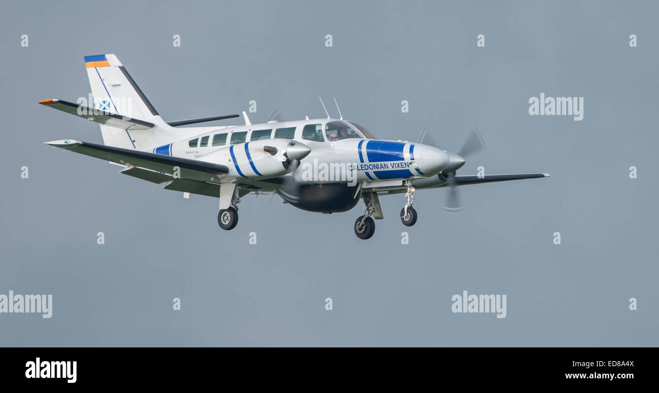 Caledonian Airbourne Systems Reims Cessna F406 Caravan II G-CVXN Banque D'Images