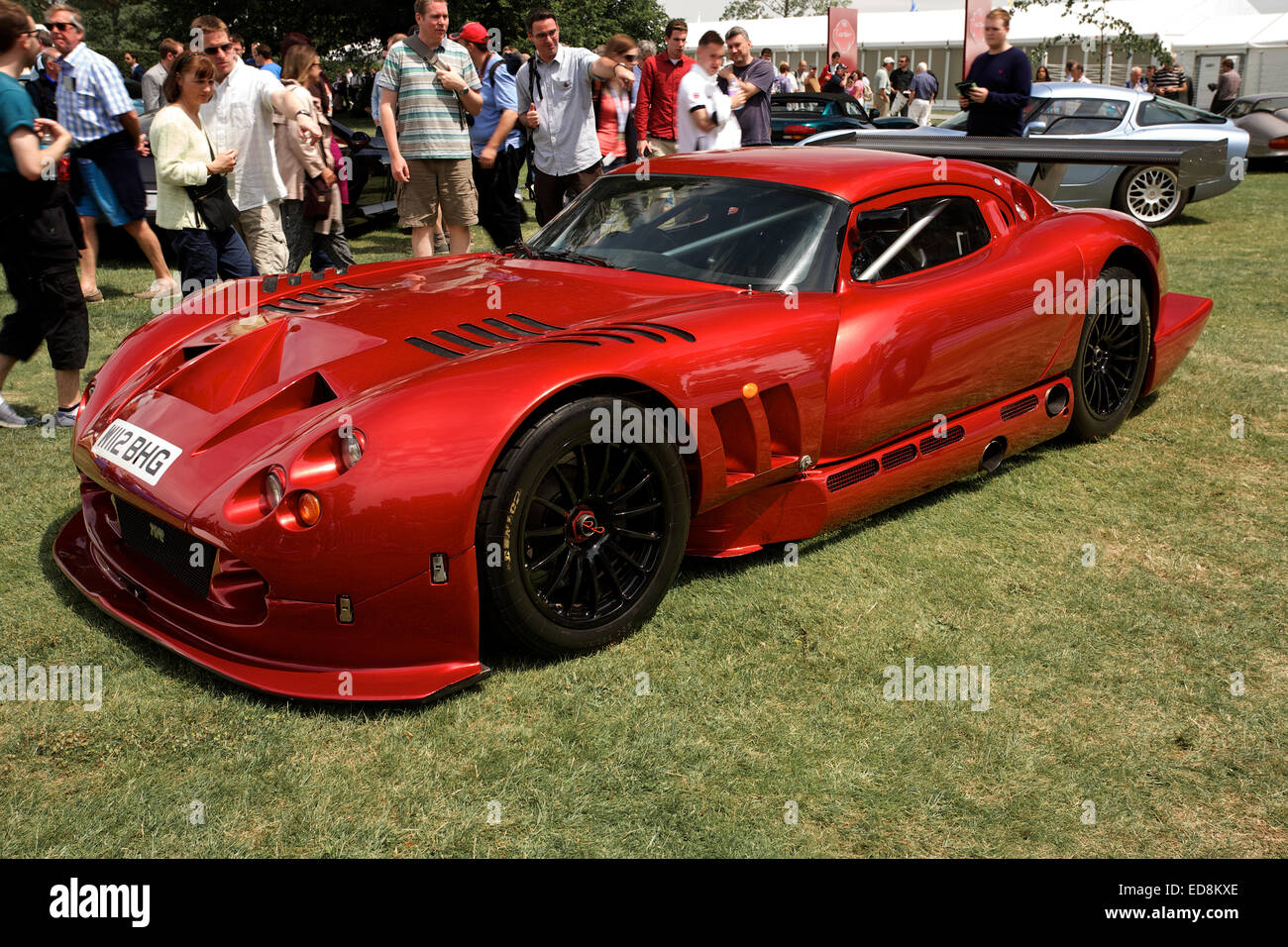 1999 TVR Cerbera Speed 12 au Festival de la Vitesse de Goodwood, 2014 Banque D'Images