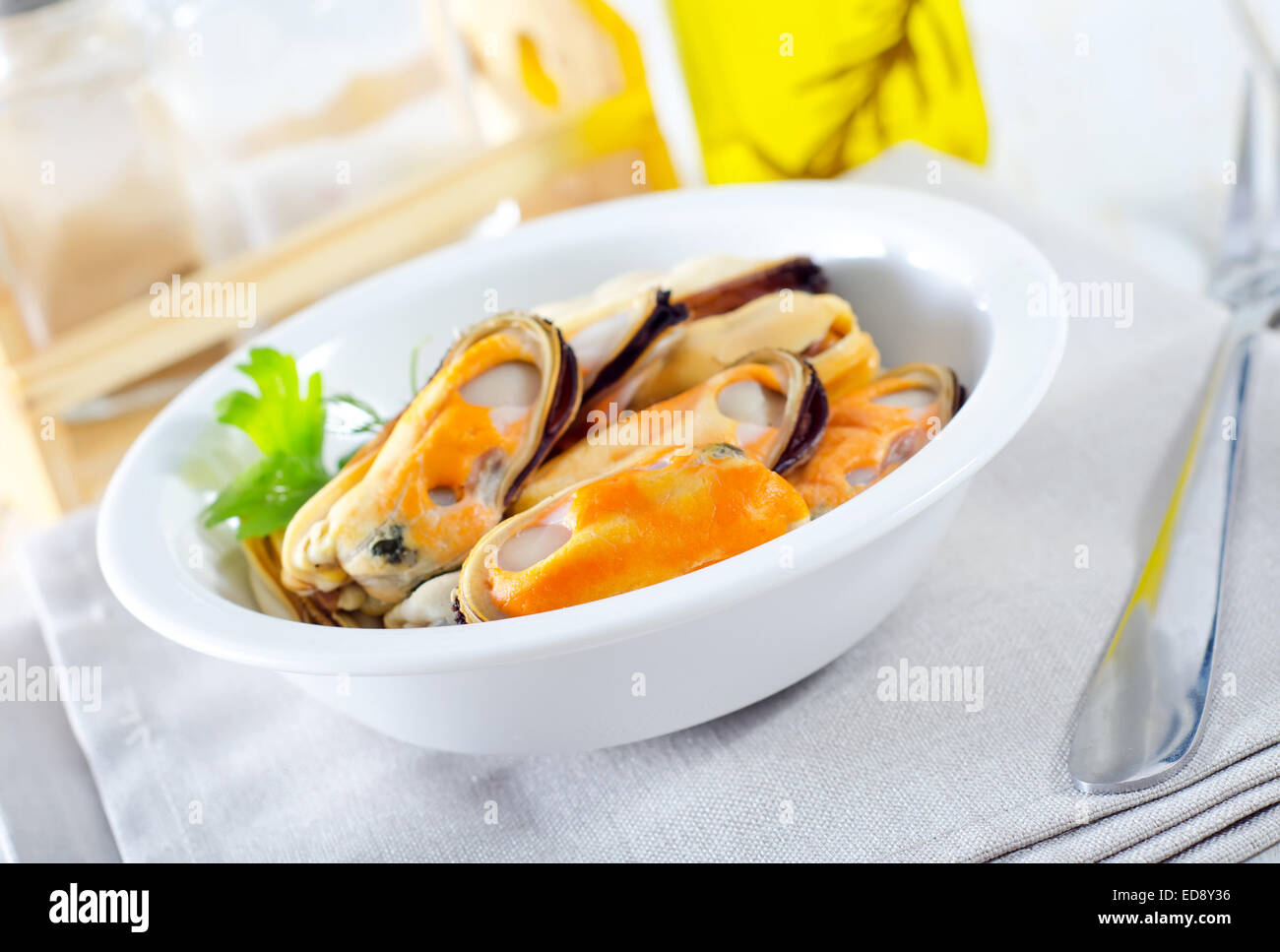 moules Banque D'Images