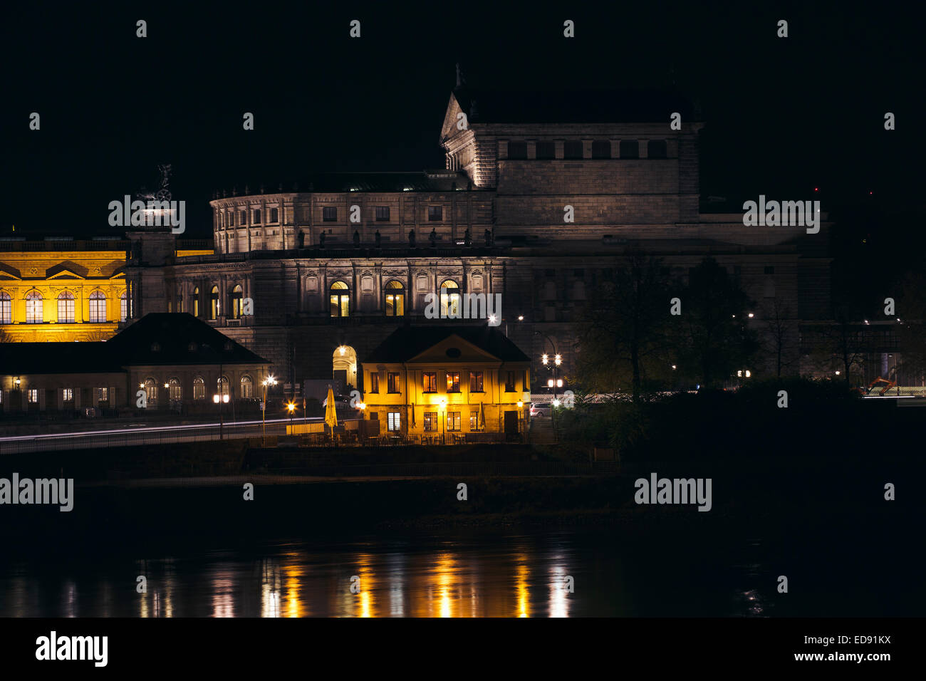 Dresden germany housing architecture Banque de photographies et d