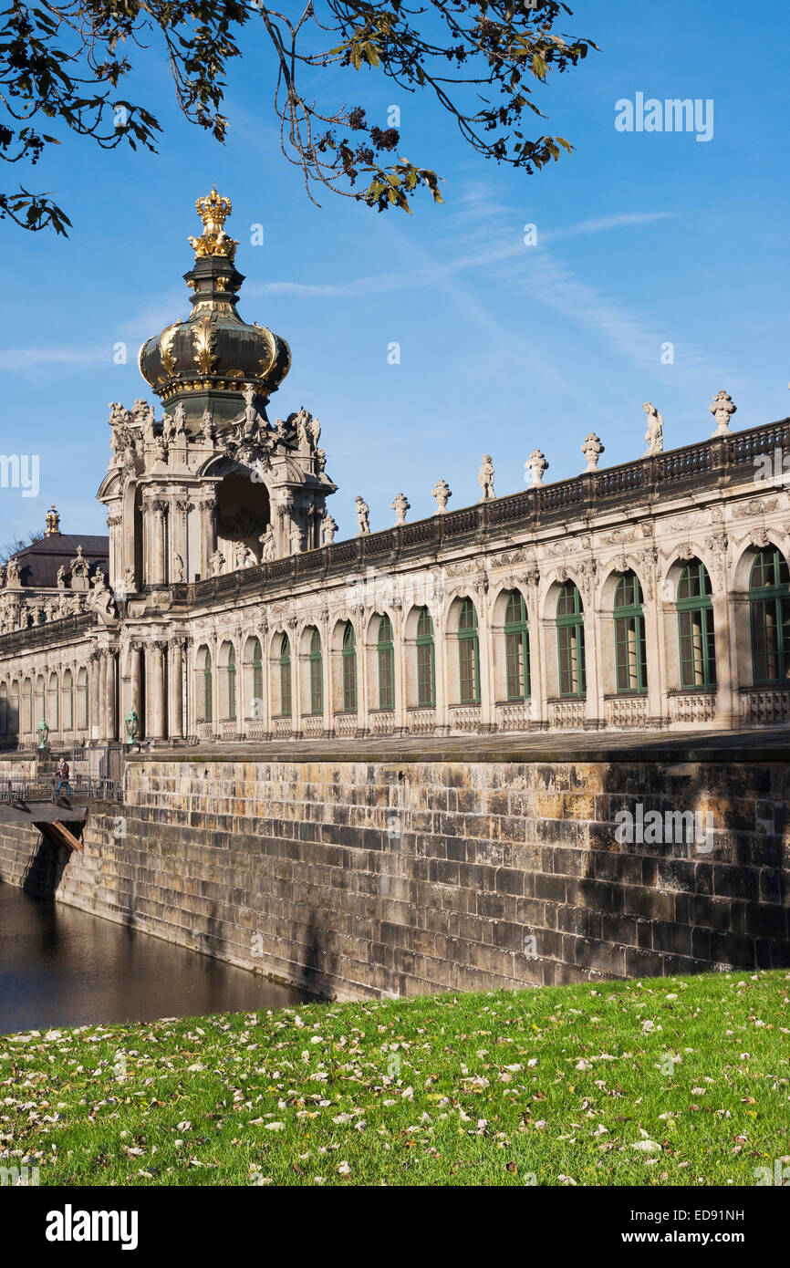 Le Musée Zwinger Banque D'Images
