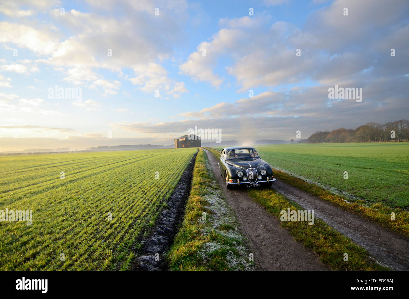 Jaguar Type S 3.4 1967 Banque D'Images