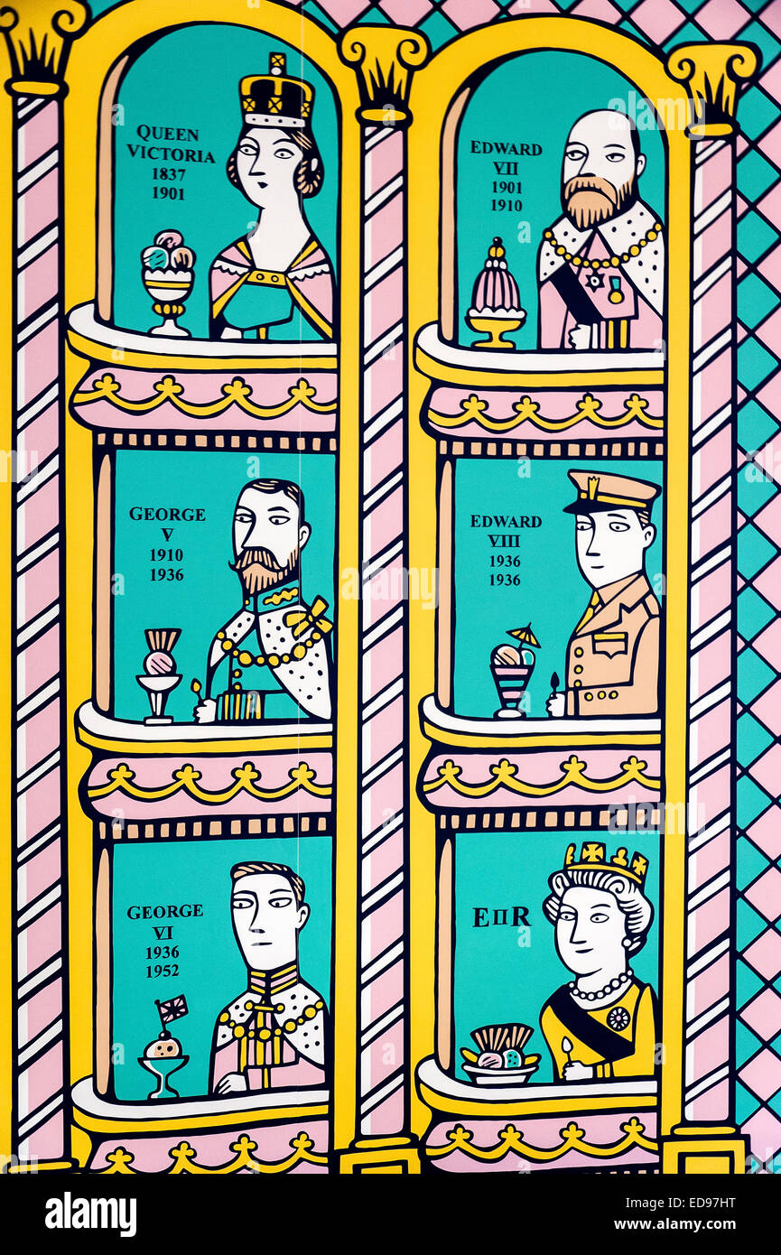 Caricature de la reine victoria Banque de photographies et d’images à ...