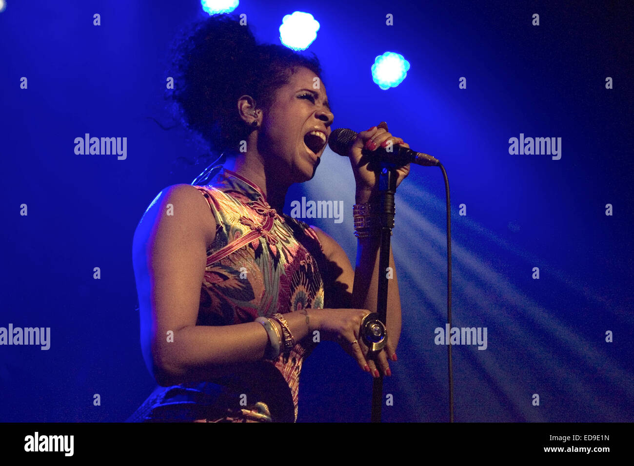 Glastonbury Festival 2014 - Performances - Jour 5 - Cauet comprend : Kelis Kelis Rogers,où : Glasgow, Écosse, Royaume-Uni Quand : 30 Juin 2014 Banque D'Images