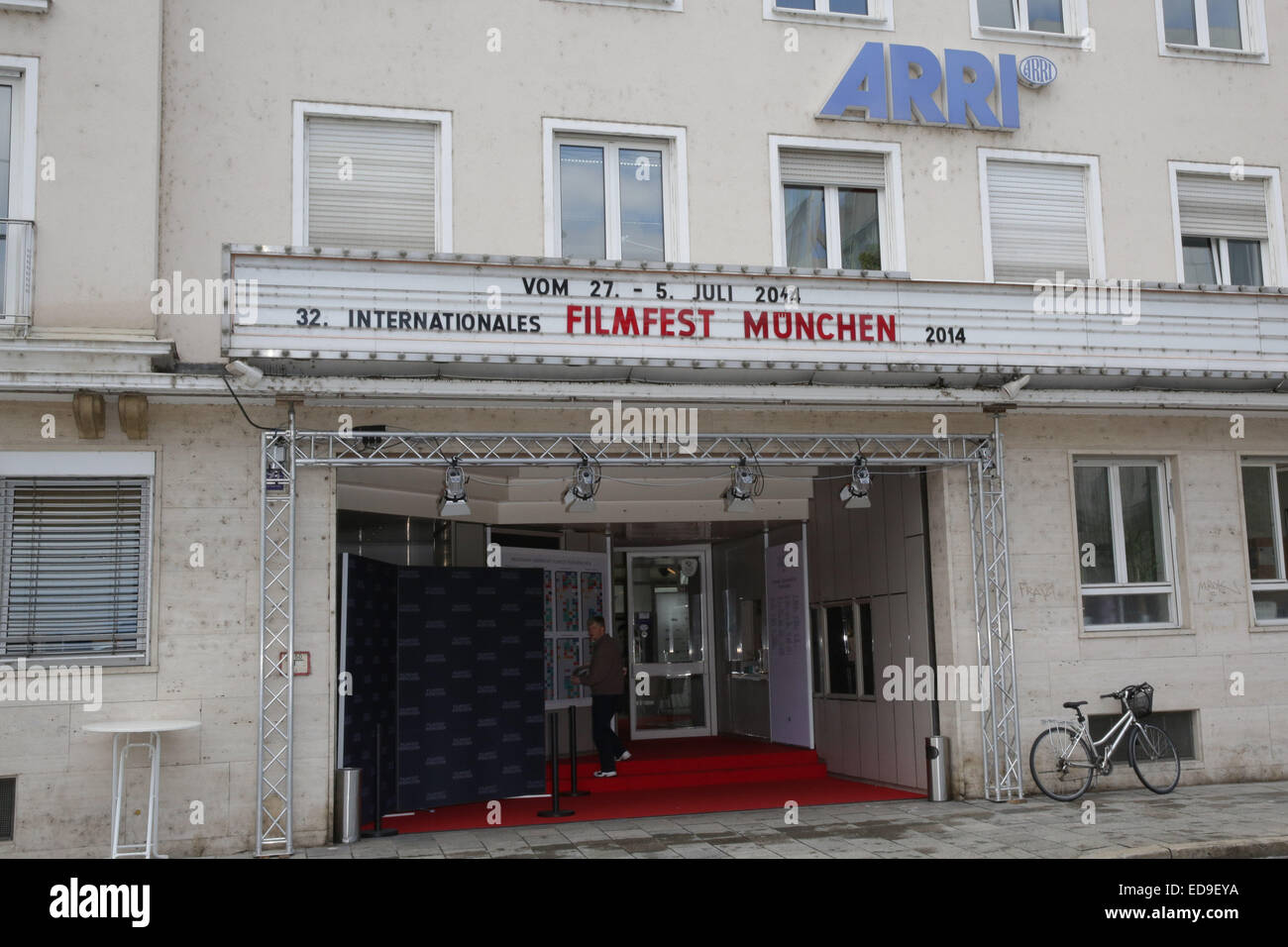 Première mondiale de pire scénario au cinéma Arri Arri Kino' : où : Munich, Allemagne Quand : 01 Juil 2014 Banque D'Images