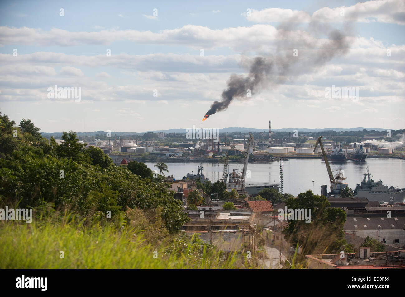 La Havane, Cuba 11 Décembre 2014 Photo par Marc marnie droits mondiaux Banque D'Images
