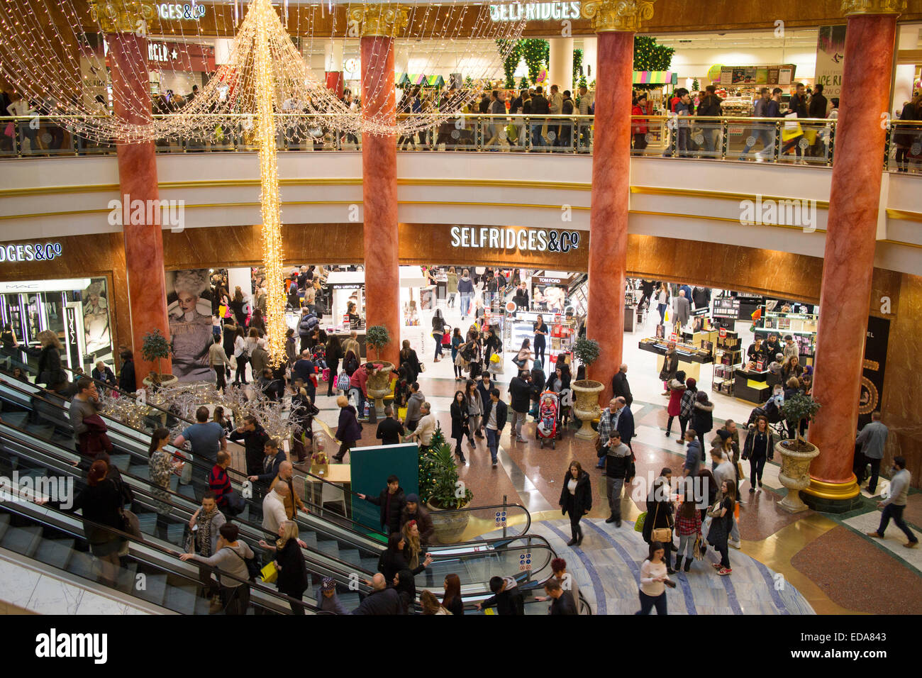 Selfridges à l'intérieur de l'Intu Trafford Centre commercial intérieur dans Dumplington, Greater Manchester, Angleterre Banque D'Images