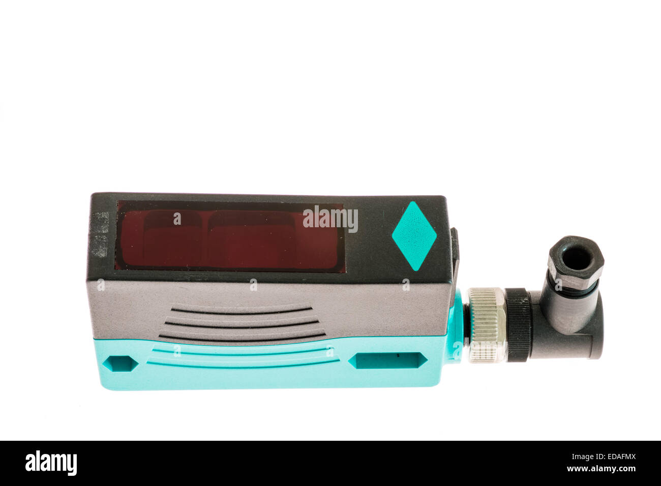 Des barrières électroniques avec réflexion longue distance infrarouge Banque D'Images