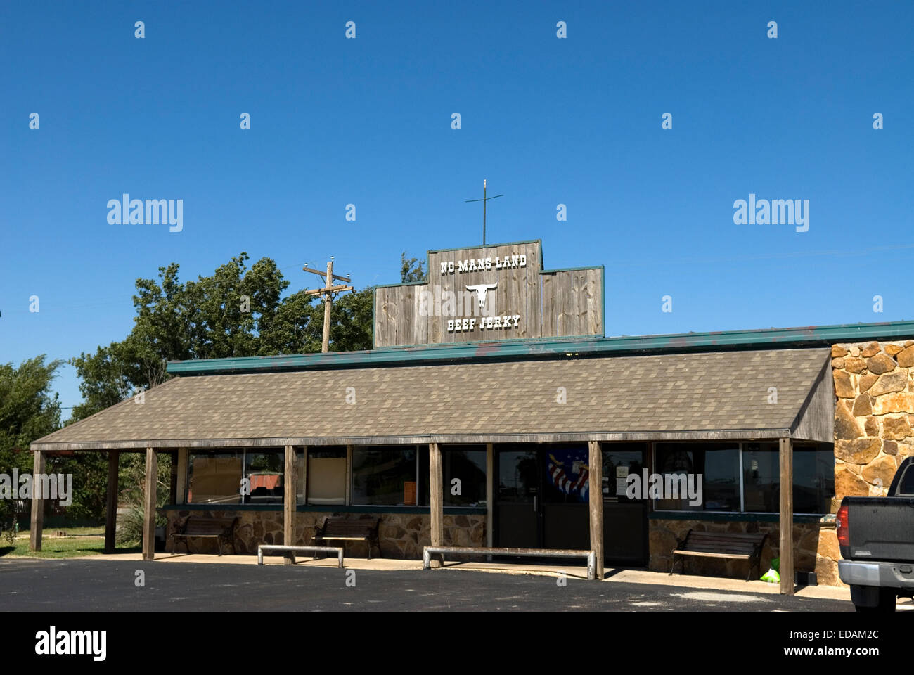 No Man's Land Florida USA Banque D'Images