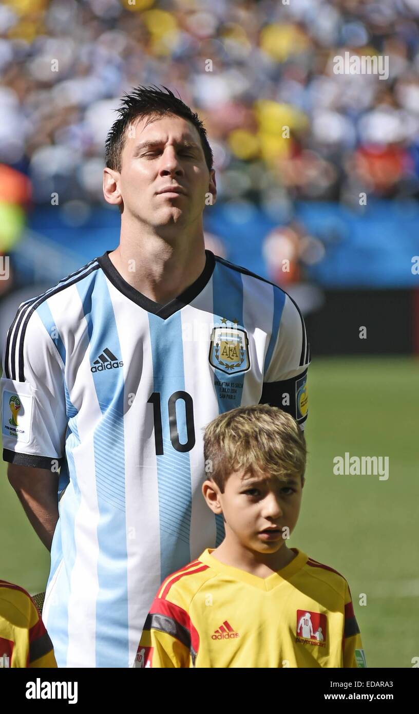 Coupe du Monde FIFA 2014 - Tour 16 - Argentine vs Suisse match tenue à  Arena Corinthiens. L'