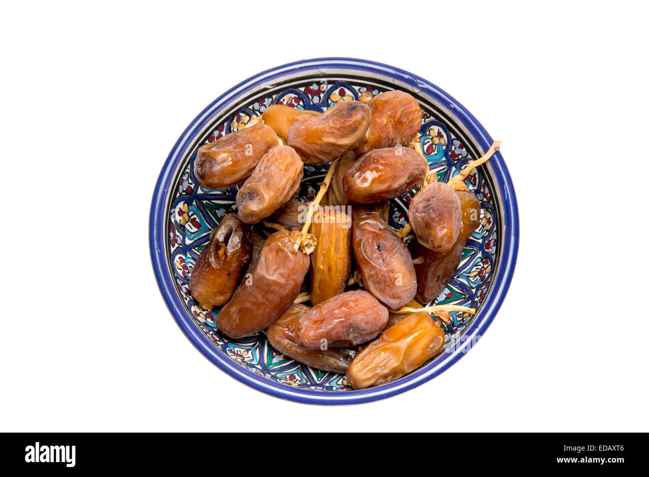 Dates - fruit très populaire dans les pays arabes Banque D'Images