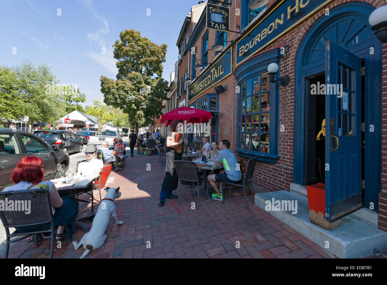 Philadelphie, Pennsylvanie Banque D'Images