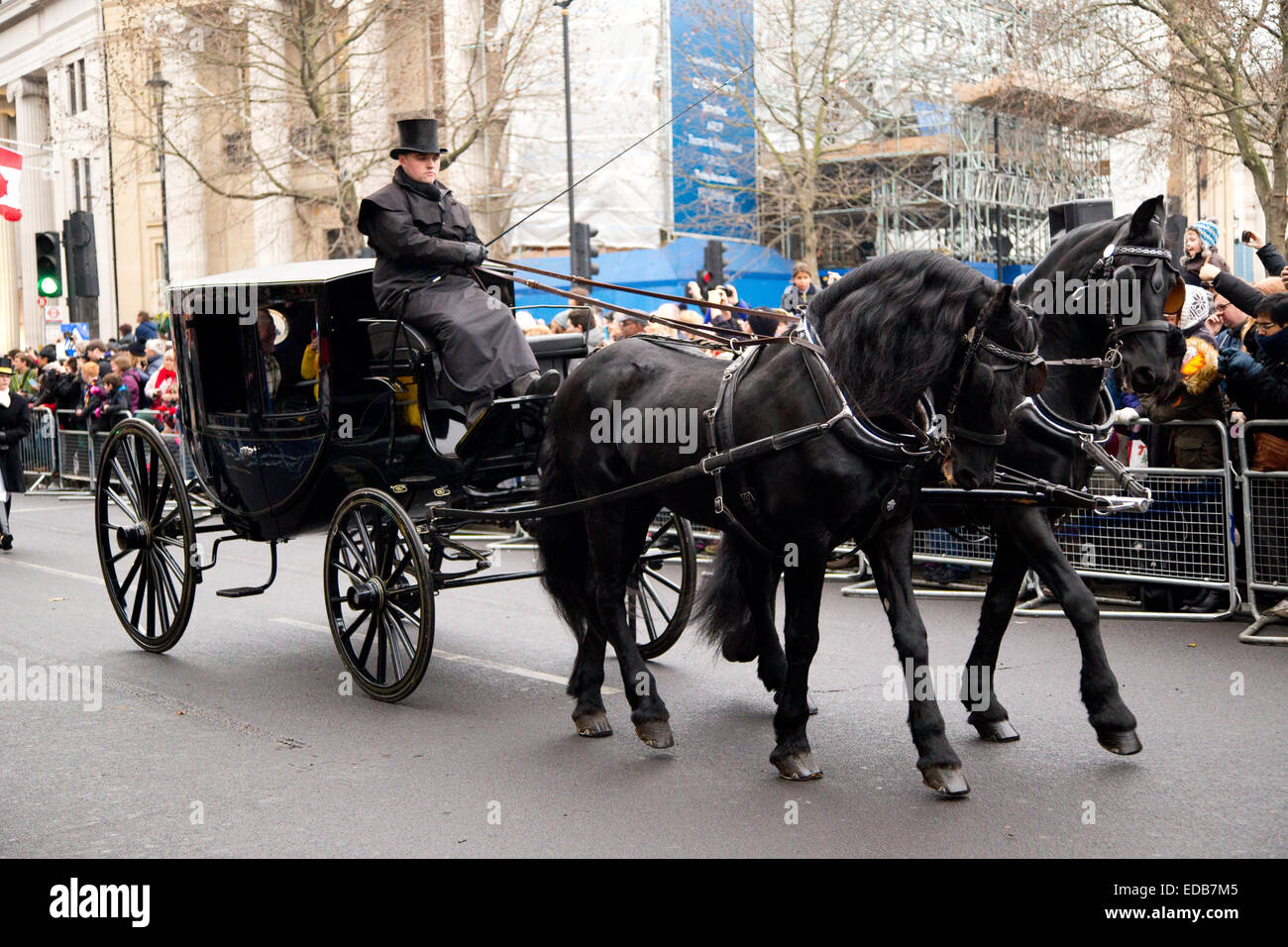 New Years Day Parade, Londres, 2015 Banque D'Images