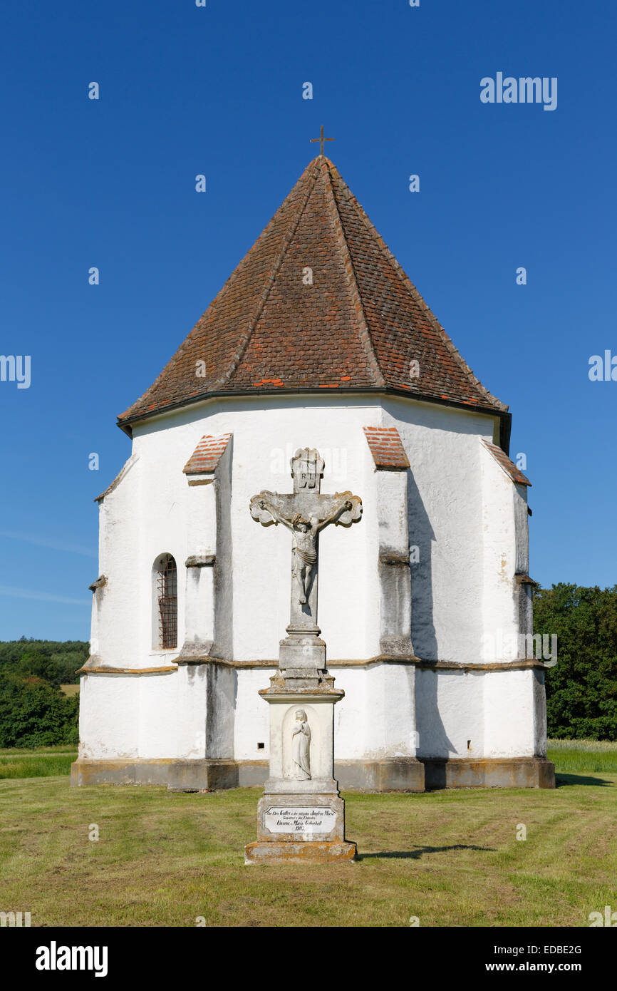 Martin's Church, Deutsch Schützen-Eisenberg, le Burgenland méridional, Burgenland, Autriche Banque D'Images