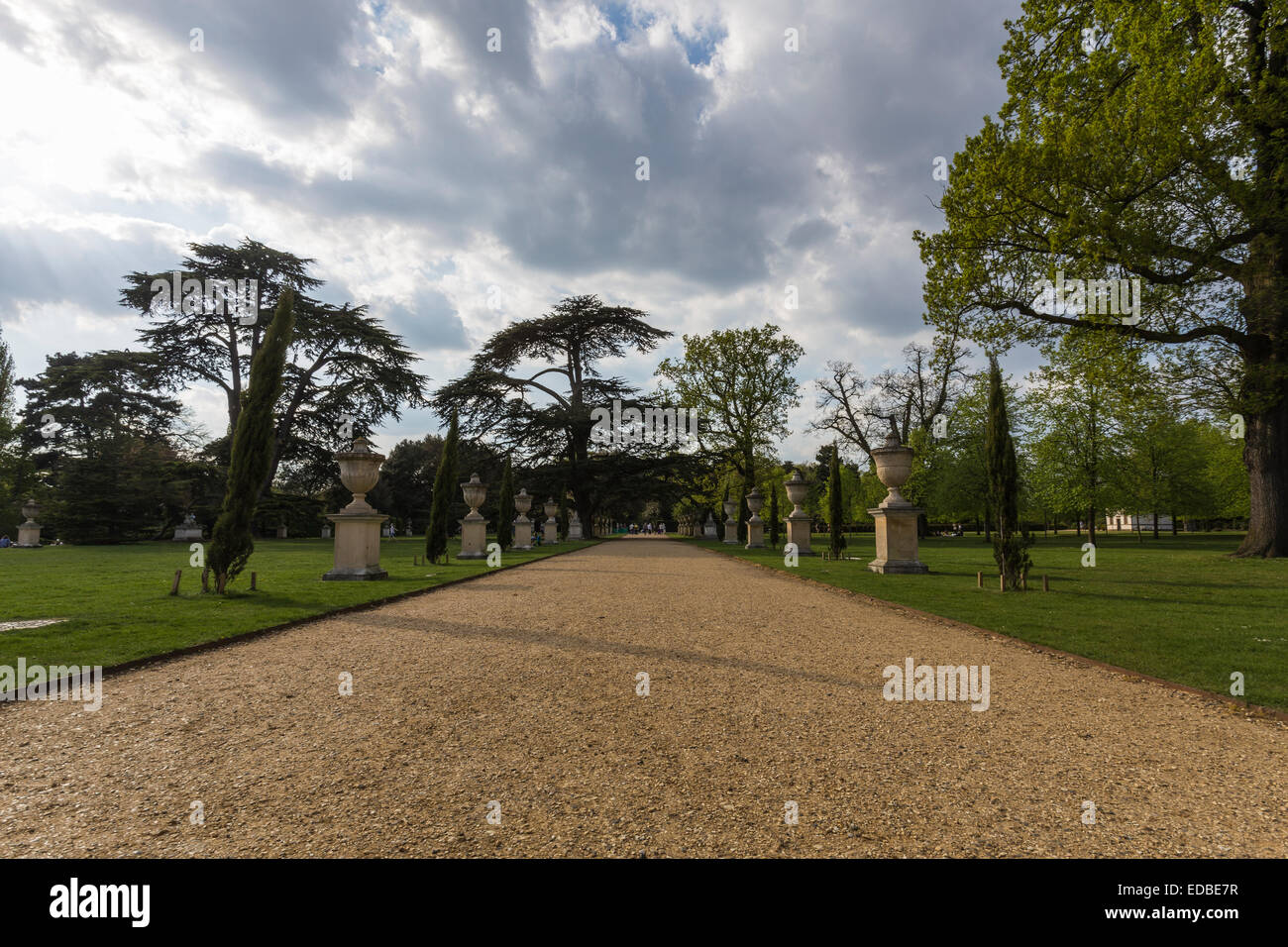 Jardins de Chiswick, Chiswick, London, Greater London, Angleterre, Royaume-Uni Banque D'Images