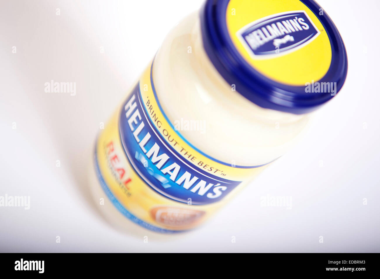 Image Illeutrative de Hellman's la mayonnaise. Banque D'Images