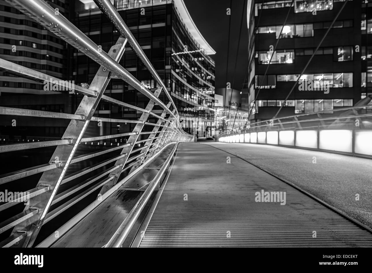 Pont à l'Quays Banque D'Images
